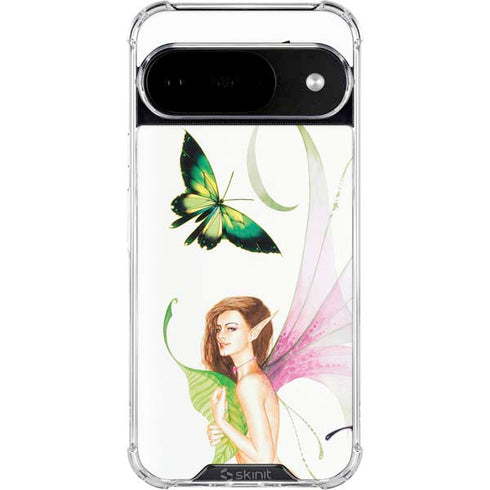 Butterfly Fairy by LA Williams Google Pixel 10 Clear Case